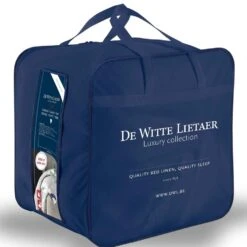 De Witte Lietaer Dekbed Ducky - Hotelmaat - 260 X 240 Cm - Donsvulling -Uitgebreide Kwaliteitswinkel Voor Thuis 1607299189 0102