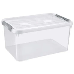 Curver Handy+ Opbergbox - 50L - 3 Stuks - Transparant Met Deksel -Uitgebreide Kwaliteitswinkel Voor Thuis 1645168536 0103