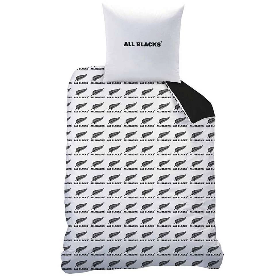 All Blacks Polo - Dekbedovertrek - Eenpersoons - 140 X 200 Cm - Zwart 3 All Blacks Polo - Dekbedovertrek - Eenpersoons - 140 X 200 Cm - Zwart - Afbeelding 3