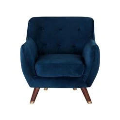 Beliani Fauteuil BODO - Blauw Fluweel 7 Beliani Fauteuil BODO - Blauw Fluweel -Uitgebreide Kwaliteitswinkel Voor Thuis 3104db92ac52462a93c2dfffe835315a