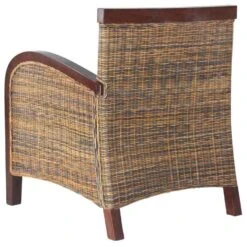 VidaXL Fauteuil Handgeweven Rattan -Uitgebreide Kwaliteitswinkel Voor Thuis 32a83c77ae0247d5ab391c67e3a109f0