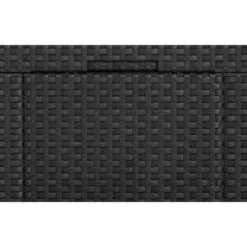 Keter Allibert Hocker/voetenbankje Cube Incl. Kussen - Grijs - 39x42x42 Cm -Uitgebreide Kwaliteitswinkel Voor Thuis 50100445 9000