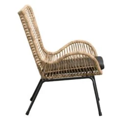 Le Sud Loungefauteuil Monte Carlo - Naturel -Uitgebreide Kwaliteitswinkel Voor Thuis 50105209 8001