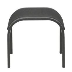 Le Sud Voetenbankje Cannes - Mat Grijs -Uitgebreide Kwaliteitswinkel Voor Thuis 50155486 8000