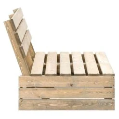 Palletbank Lucca Modulair - Greywash - 120x93,5x76,5 Cm -Uitgebreide Kwaliteitswinkel Voor Thuis 50203090 8000