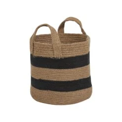 Beliani Mand GEREDE - Beige Jute -Uitgebreide Kwaliteitswinkel Voor Thuis 7497dced778f45bbbe000ca700d3289f