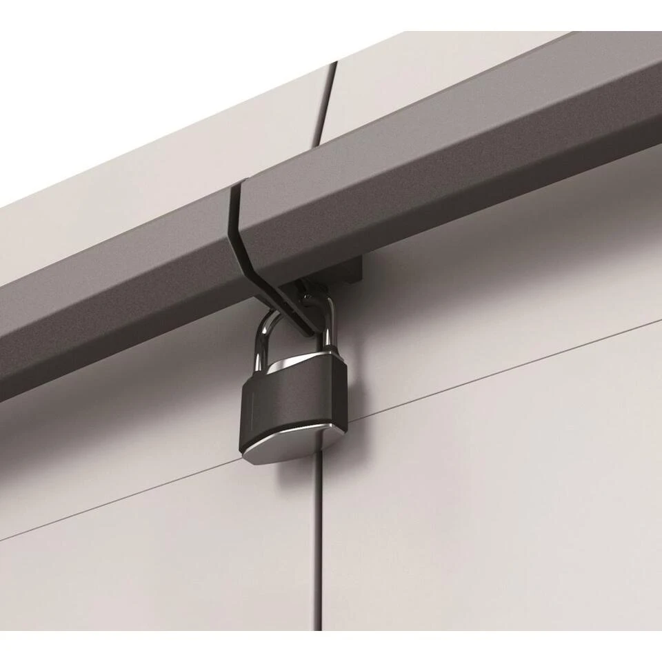 Keter Split Premium Recycling Kliko - Vuilbakken Buiten - 2x110L 4 Keter Split Premium Recycling Kliko - Vuilbakken Buiten - 2x110L - Afbeelding 4