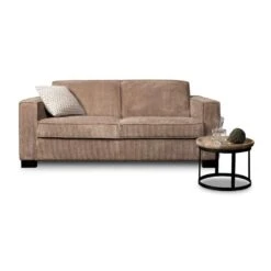 Bank Stuttgart 3-zits - Mokka -Uitgebreide Kwaliteitswinkel Voor Thuis 81003136 3163