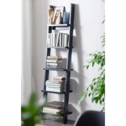 Tenzo Wandrek Strada - Donkergrijs - 188x45x35 Cm -Uitgebreide Kwaliteitswinkel Voor Thuis 81005946 0301