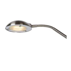 Lucide Vloerlamp Zenith LED - Mat Chroom - Ø24 -Uitgebreide Kwaliteitswinkel Voor Thuis 81016093 0800