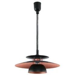 EGLO Hanglamp Brenda - Zwart/koper - Ø43 Cm -Uitgebreide Kwaliteitswinkel Voor Thuis 81016972 0004