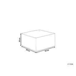 Beliani Poef MUKKI - Groen Corduroy -Uitgebreide Kwaliteitswinkel Voor Thuis 9837060088e24e61b8ef61589bd0a96b