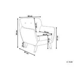 Beliani Fauteuil BODO - Blauw Fluweel 6 Beliani Fauteuil BODO - Blauw Fluweel -Uitgebreide Kwaliteitswinkel Voor Thuis aab893f2054e4cd88a2b5f571b95b985