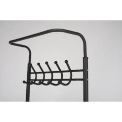 O'DADDY® Kapstok Staand - Schoenenrek - 18 Haken - 66x30x190cm - Zwart 7 O'DADDY® Kapstok Staand - Schoenenrek - 18 Haken - 66x30x190cm - Zwart -Uitgebreide Kwaliteitswinkel Voor Thuis cf5a241cd9e44aa5ba1e58875468186a