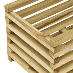 VidaXL Plantenbak Verhoogd 120x40x38,5 Cm Geïmpregneerd Grenenhout -Uitgebreide Kwaliteitswinkel Voor Thuis e2a922ab1dc74465a85d2371336d3392
