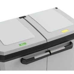 Keter Split Premium Recycling Kliko - Vuilbakken Buiten - 2x110L 6 Keter Split Premium Recycling Kliko - Vuilbakken Buiten - 2x110L -Uitgebreide Kwaliteitswinkel Voor Thuis e2d921076684444082ce9b04ec6cc6ba