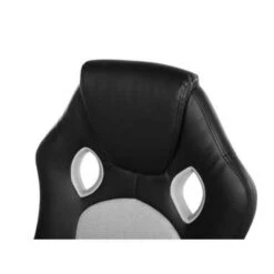 Beliani Bureaustoel FIGHTER - Zwart Kunstleer -Uitgebreide Kwaliteitswinkel Voor Thuis f42410983267486daf864c05a3cc2a96